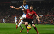 TRỰC TIẾP Huddersfield 1-1 Man Utd: Rashford vô duyên (KẾT THÚC)