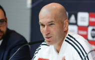 Zidane chính thức lên tiếng về tương lai các trụ cột của Real Madrid