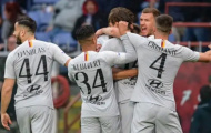 15 phút cuối sôi động, AS Roma gặp khó trong cuộc đua tốp 4