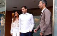 Iker Casillas tươi tắn xuất viện, chưa rõ khả năng trở lại sân cỏ