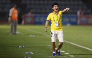 HLV Nguyễn Văn Sỹ: 'Trọng tài nặng tay khi cho thẻ cầu thủ chúng tôi'