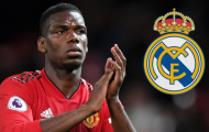 Vì 1 người, Real đã từ bỏ Pogba?