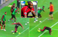 CĐV M.U xấu hổ với hình ảnh Ashley Young lớ ngớ, tự biến mình thành trò hề