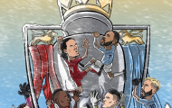 Chiến thắng của Man City ảnh hưởng thế nào tới cuộc đua vô địch Premier League?