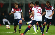 Đánh bại Bologna, AC Milan tiếp tục cuộc đua giành vé dự C1
