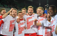 Lập hattrick, tiền đạo kỷ lục đưa Cologne trở lại Bundesliga