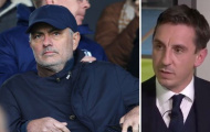 Neville cay đắng: 'Tôi sai rồi! Mourinho đã đúng về Man Utd'