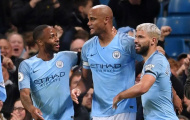 Aguero nói với Kompany: 'Đừng sút, không vào được đâu'