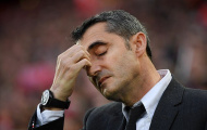 Ernesto Valverde đau đớn: 'Họ đã thổi bay chúng tôi'