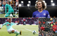 4 thống kê sốc ở Premier League 2018/2019: Luiz hóa tiền vệ, Kante có vai trò mới