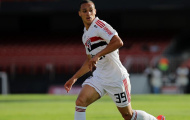Arsenal quan tâm tới ngôi sao trẻ của Sao Paulo