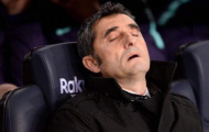 Thua tan nát, CĐV Barca bực bội: 'Thay Valverde bằng người ấy ngay và luôn'
