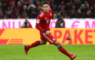 Kết thúc mùa giải với Bayern, Rodriguez sắp 'mua dây buộc mình'