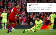 Khán giả Anfield đối xử ra sao với Suarez?
