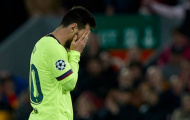 Tiết lộ: Hành động lạnh lùng của Messi sau thất bại đau đớn trước Liverpool