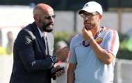Nắm tay nhau rời AS Roma, Monchi vẫn phũ phàng với Di Francesco