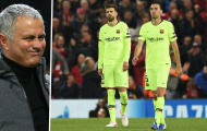 Mourinho ví Barcelona với đội trẻ U14