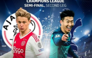 Nhận định Ajax vs Tottenham: Chủ nhà thắng tối thiếu, đặt vé đến Madrid?