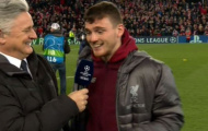 Robertson chế giễu Suarez sau khi Liverpool loại Barca