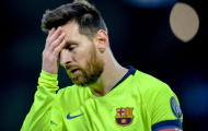 Thảm bại, Barcelona làm điều khó tin với Messi