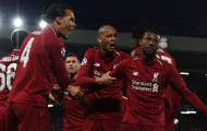 SỐC: Van Dijk đã 'ôm trọn' Pique đúng nghĩa
