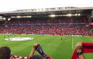 'Tôi chưa từng thấy Anfield như thế'