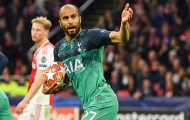 Lucas Moura sánh vai cùng Ronaldo và Del Piero