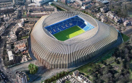 Chelsea sẵn sàng cho việc nâng cấp sân Stamford Bridge