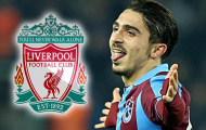 Đánh bại M.U, Liverpool âm thầm thâu tóm 'Messi Thổ Nhĩ Kỳ'