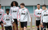 Không còn mục tiêu, Man Utd sẽ đá với nửa đội hình trẻ?