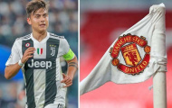 NÓNG! Man Utd đồng ý mức giá mua Dybala cực khủng