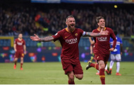 Sau gần 2 thập kỉ, De Rossi sắp không còn là cầu thủ của AS Roma