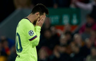 'Thần thánh' đến đâu, Messi cũng phải đầu hàng trò đùa số phận