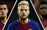 Barcelona thanh trừng 10 cái tên, M.U 'thừa nước đục thả câu' 2 bom tấn?