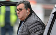 Bị FIGC phạt, Mino Raiola đáp trả cực gắt