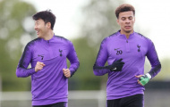 Biểu cảm đối lập của Tottenham trên sân tập sau màn lật kèo Ajax