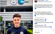 CHÍNH THỨC: Man City đón tân binh đầu tiên Hè này