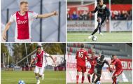 Mất hết trụ cột? Không sao! Ajax đã có 4 sao mai 'cây nhà lá vườn' này
