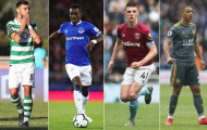 Lộ diện 4 tiền vệ trong danh sách mua sắm của Solskjaer