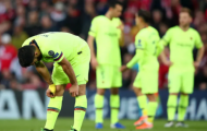 NÓNG: Thua thảm Liverpool, Barca tiếp tục nhận tổn thất nặng nề