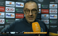 Vào chung kết, Sarri nói câu chán nản về quyết định của BLĐ Chelsea