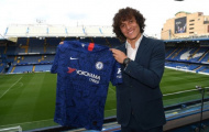 David Luiz ở lại chứng tỏ kế hoạch lâu dài của Chelsea với 1 người!