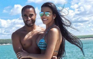 Lucas Moura và bóng hồng quyến rũ Larissa Saad