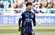 NÓNG: HLV Park Hang-seo dự khán, Công Phượng trở lại đội hình chính Incheon United