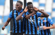 Ghi 2 bàn trong 8 phút, Atalanta chiếm vị trí thứ 3