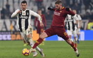  01h30 ngày 13/05, AS Roma - Juventus: Olimpico khát điểm