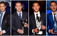 CHÍNH THỨC: Hazard xuất sắc mùa nhiều nhất lịch sử Chelsea