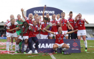 CHÍNH THỨC: Arsenal có danh hiệu đầu tiên trong mùa giải