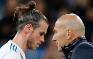 Đại diện Bale: 'Bạn phải hỏi Zidane câu đó'