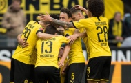 Highlights: Dortmund 3-2 Dusseldorf (Bundesliga)